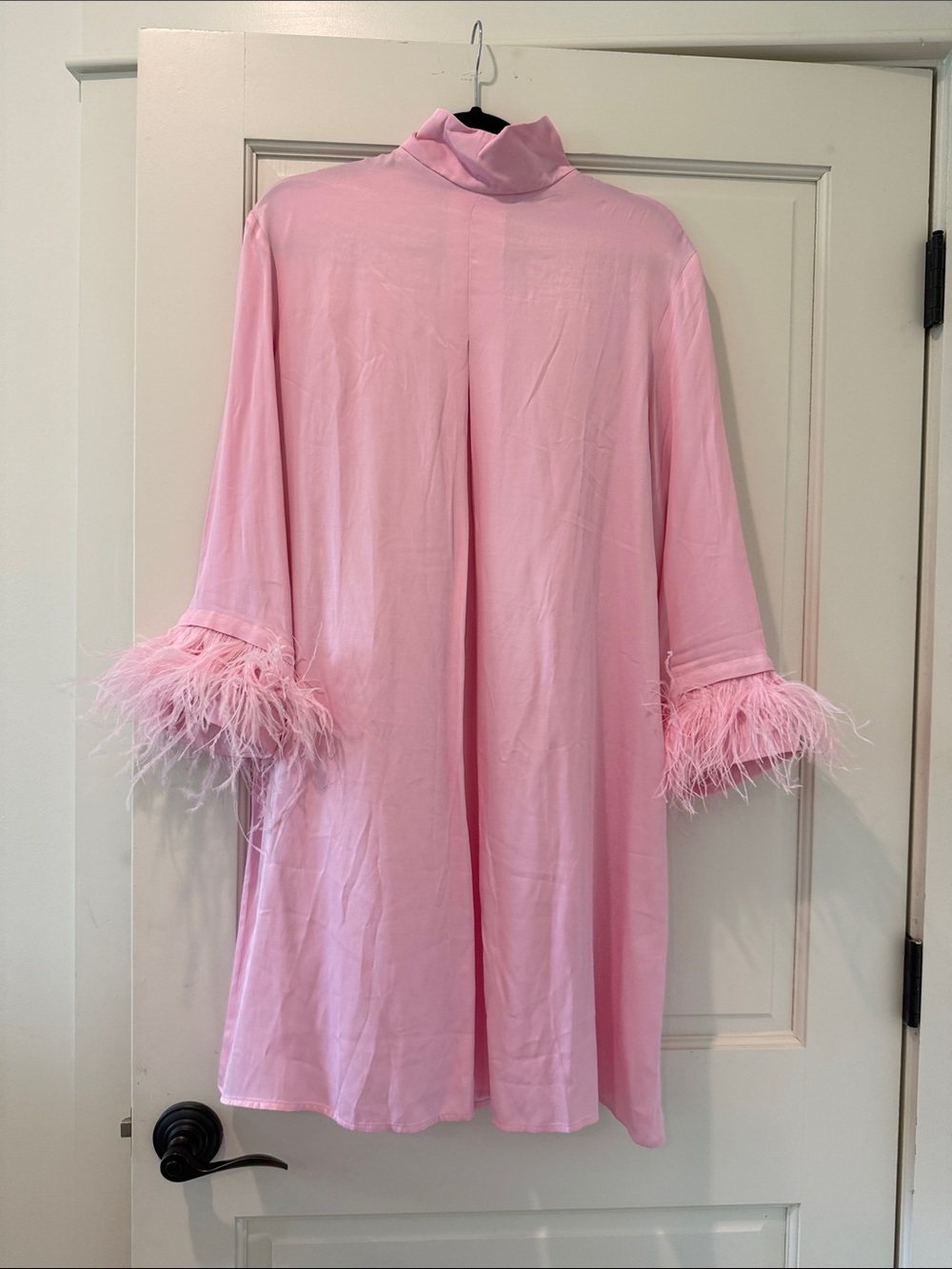 Sleeper Pink Silk Slip